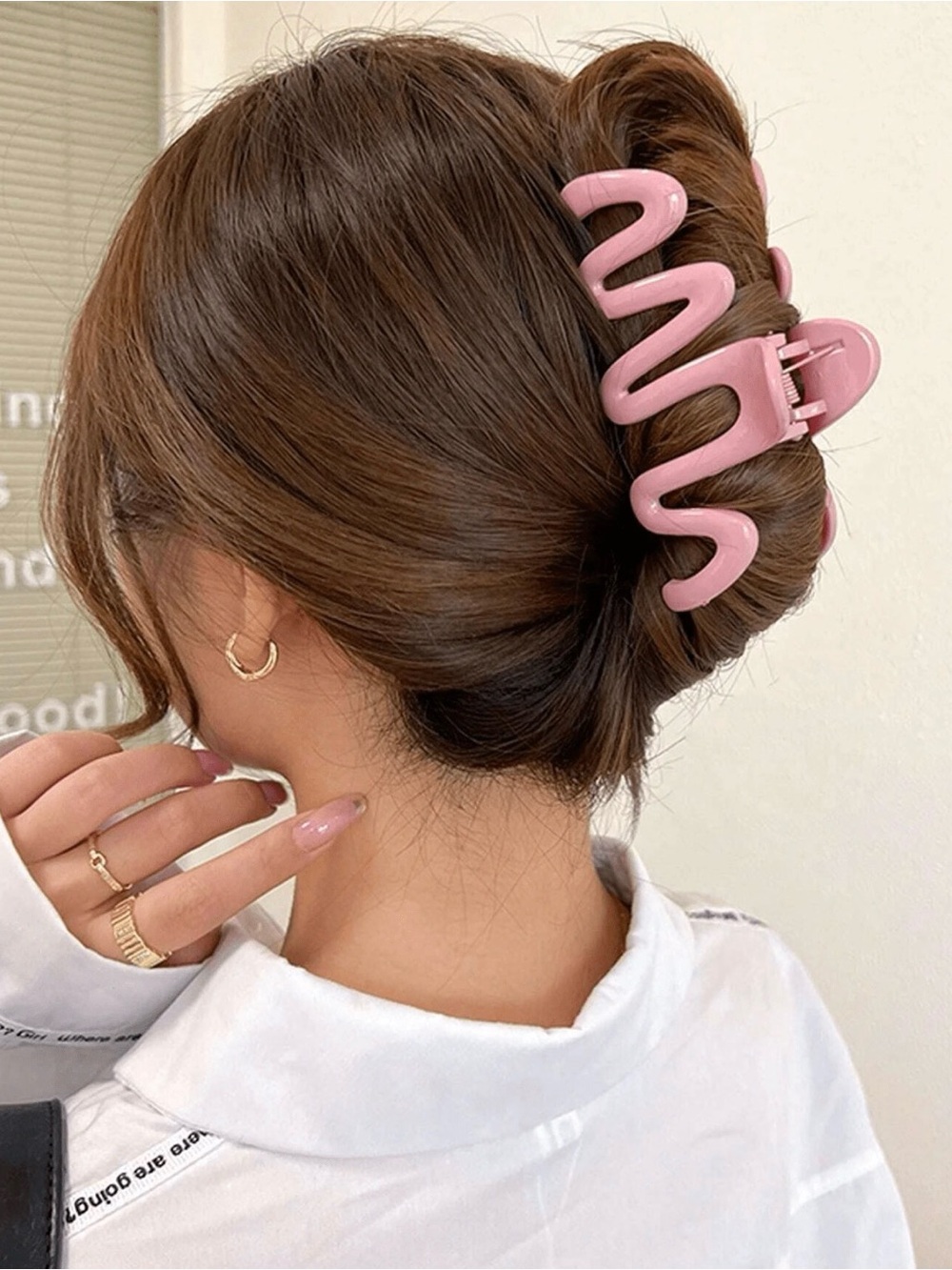 Hair clip—💗